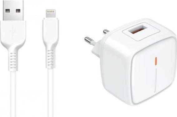 Ładowarka Jellico C4 1x USB-A  (6973771106926) 1