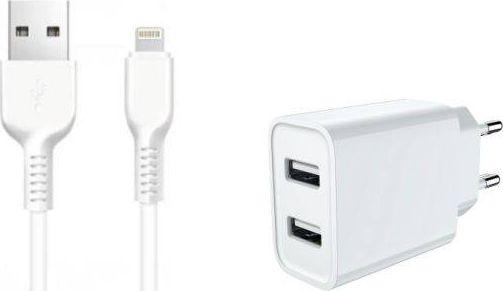Ładowarka Jellico C6 2x USB-A 2.4 A (6973771102461) 1