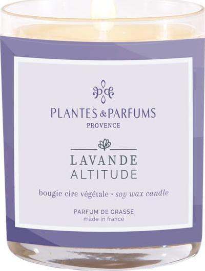 PLANTES&PARFUMS PROVENCE Świeca zapachowa - Lavande Altitude - Jej Wysokość LAWENDA 1