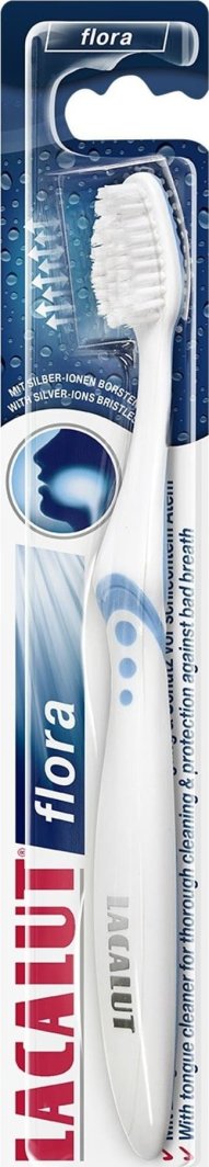 Zdrovit Lacalut Pasta do zębów Flora 75ml + szczoteczka 1