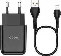 Ładowarka Hoco N2 1x USB-A 2.1 A (6931474728821) 1