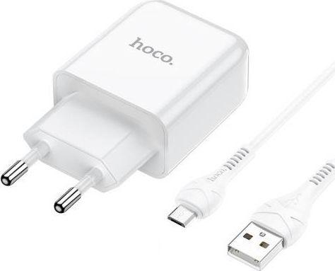 Ładowarka Hoco N2 1x USB-A 2.1 A (6931474728852) 1