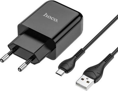 Ładowarka Hoco N2 1x USB-A 2.1 A (6931474728845) 1