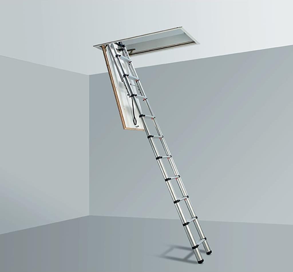 Telesteps Telesteps Wysuwana drabina na strych Black Line 1