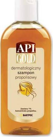 Bartpol API-GOLD Szampon propolisowy 280ml BARTPOL 1