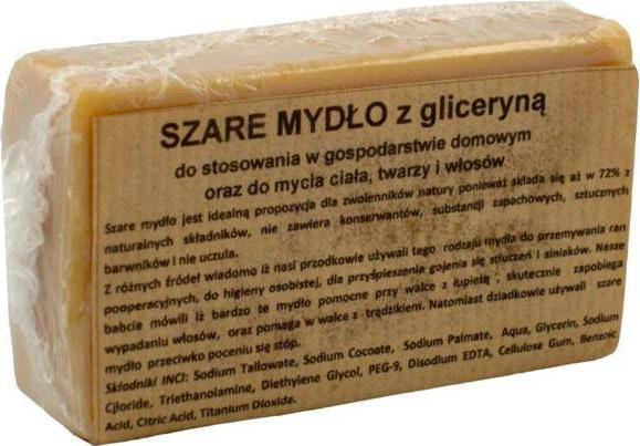 CARMEN Carmen Szare Mydło Z Gliceryną 150G 1