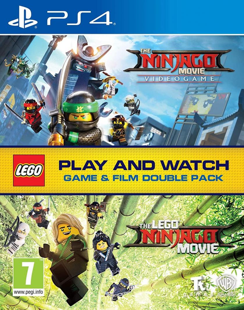 Lego Ninjago Double Pack PS4 1