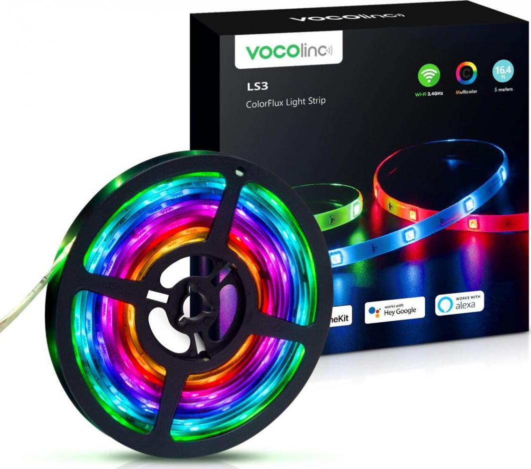 VOCOlinc VOCOlinc Smart Taśma LED LS3 ColorFlux 1