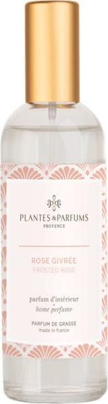 PLANTES&PARFUMS PROVENCE Odświeżacz powietrza perfumowany 100ml kolekcja Fall/Winter - Frosted Rose - Oszroniona Róża 1