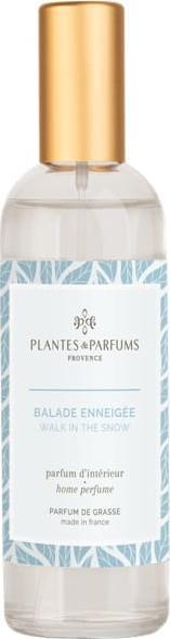 PLANTES&PARFUMS PROVENCE Odświeżacz powietrza perfumowany 100ml kolekcja Fall/Winter - Walk in the Snow - Spacer po Zimowym Lesie 1