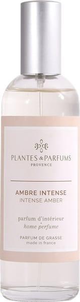 PLANTES&PARFUMS PROVENCE Odświeżacz powietrza perfumowany - Intense Amber - Drogocenna Ambra - 100ml 1