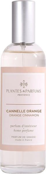 PLANTES&PARFUMS PROVENCE Odświeżacz powietrza perfumowany - Orange & Cinnamon - Pomarańcza z Cynamonem - 100ml 1
