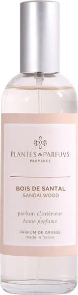 PLANTES&PARFUMS PROVENCE Odświeżacz powietrza perfumowany - Sandalwood - Drzewo Sandałowe - 100ml 1