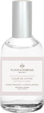 PLANTES&PARFUMS PROVENCE Mgiełka do Garderoby - Cotton Flower - Kwiat Bawełny 100ml 1