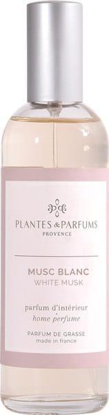 PLANTES&PARFUMS PROVENCE Odświeżacz powietrza perfumowany - White Musk - Białe piżmo - 100ml 1