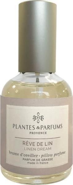 PLANTES&PARFUMS PROVENCE Mgiełka do poduszek - Linen Dream - Świeży Len 50ml 1