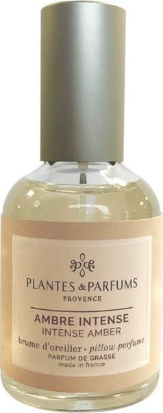 PLANTES&PARFUMS PROVENCE Mgiełka do poduszek - Intense Amber - Drogocenna Ambra 50ml 1