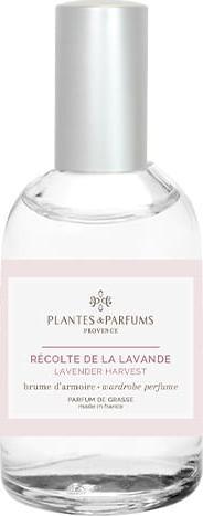 PLANTES&PARFUMS PROVENCE Mgiełka do Garderoby - Lavender Harvest - Lawendowe Zbiory 100ml 1