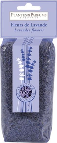 PLANTES&PARFUMS PROVENCE Oryginalna francuska suszona LAWENDA - 100g 1