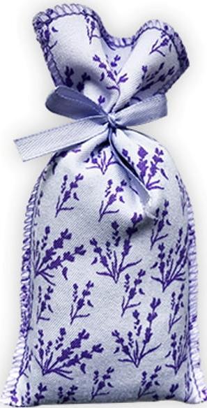 PLANTES&PARFUMS PROVENCE Oryginalna francuska suszona LAWENDA Around Lavender - Saszetka 18g Biała 1