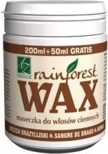 A-ZMedica WAX Rainforest, Maska do włosów ciemnych, 250 ml - Długi termin ważności! 1