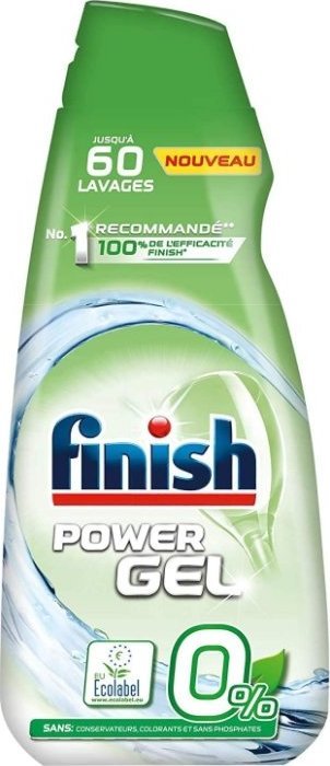 Finish Finish, 0 % Żel do zmywarki, 900 ml 1