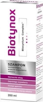 Biofarm Biotynox, Szampon wzmacniający przeciw wypadaniu, 200 ml - Długi termin ważności! 1