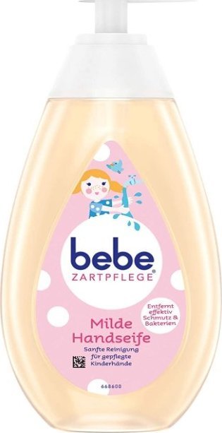 bebe Bebe, Delicate Care Mild, Mydło do rąk, 300ml 1