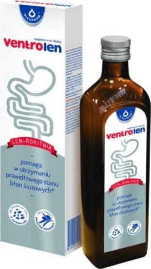 Oleofarm Ventrolen, płyn, 500 ml 1