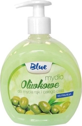 Blue Blue, Mydło w płynie Oliwka, 500 ml 1