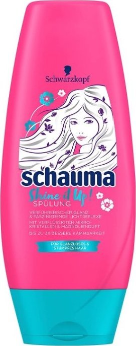 Schauma (DE) Schauma, Shine it Up, Odżywka, 300 ml (PRODUKT Z NIEMIEC) 1