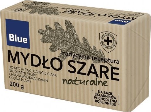 Blue Blue, Naturalne szare mydło, 200g 1