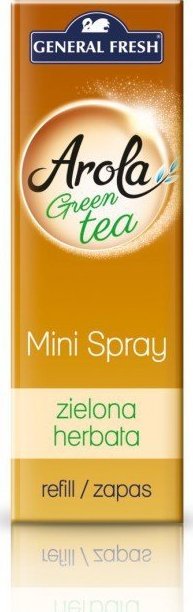 General Fresh General Fresh, Mini Spray, zielona herbata, 15 ml (HIT) 1