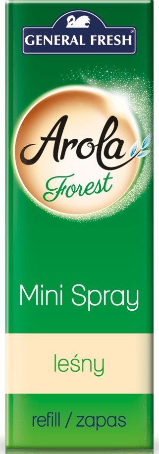 General Fresh General Fresh, Mini Spray, leśny, 15 ml (HIT) 1