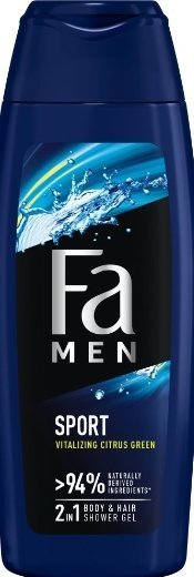 Fa Fa Men, Nationalmannschaft, Żel pod prysznic, 250ml 1