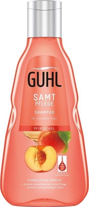 Guhl (DE) Guhl, Szampon z olejkiem brzoskwiniowym, 250 ml (PRODUKT Z NIEMIEC) 1