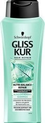 Gliss Kur Gliss Kur, Nutri Balance Repair, Szampon, 300ml 1