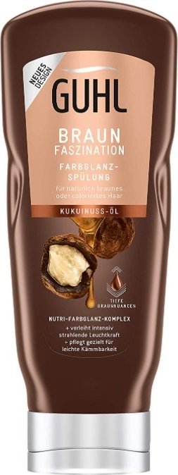 Guhl (DE) Guhl, Braun Faszination, Odżywka do włosów, 200ml (PRODUKT Z NIEMIEC) 1