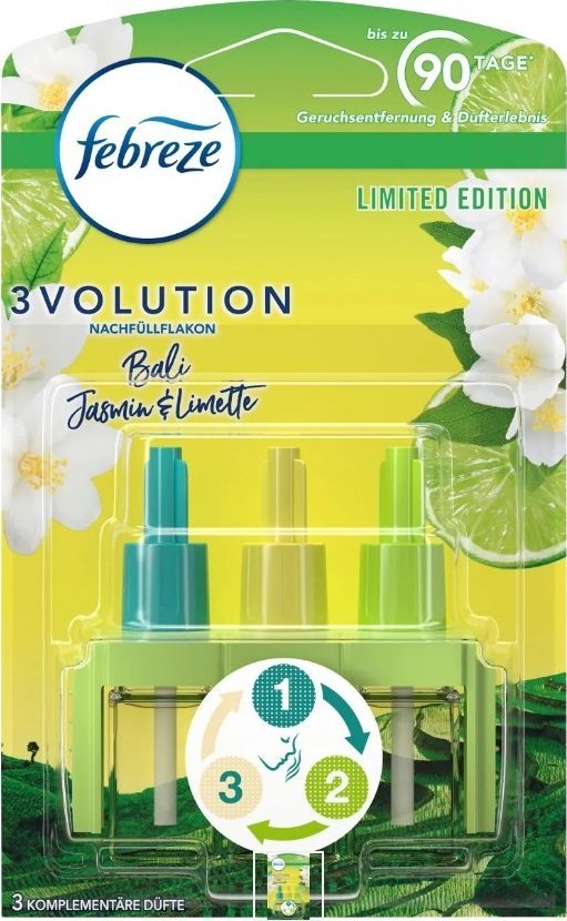 Febreze Febreze, Jasmin & Lime, Wkład do odświeżacza, 20ml 1