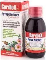 S-lab Gardlox 7 Syrop ziołowy bez cukru, 120 ml - Długi termin ważności! 1
