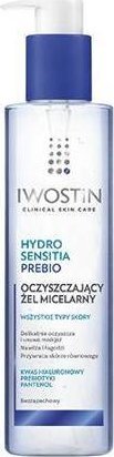 Omega Pharma Iwostin, Hydro Sensitia Prebio Oczyszczający Żel micelarny, 200 ml - Długi termin ważności! 1