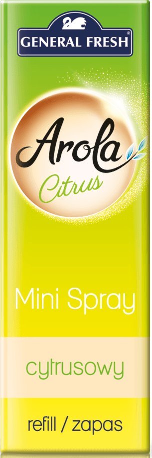 General Fresh General Fresh, Mini Spray, citrus, 15 ml (HIT) 1