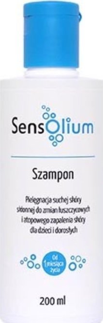 Sensolium Sensolium, Szampon, 200 ml - Długi termin ważności! 1