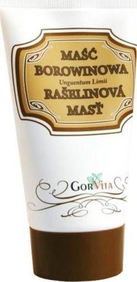 Gorvita Maść borowinowa, 130 ml - Długi termin ważności! 1