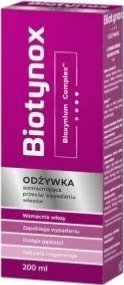 Biofarm Biotynox, Odżywka wzmacniająca przeciw wypadaniu włosów, 200 ml - Długi termin ważności! 1