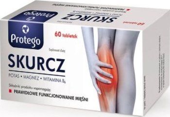 Salvum Protego Skurcz, 60 tabletek - Długi termin ważności! 1
