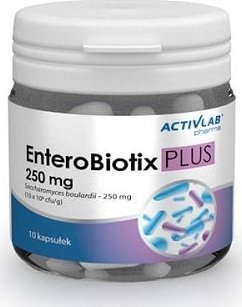 Activlab EnteroBiotix Plus, 10 kapsułek - Długi termin ważności! 1