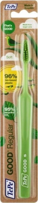 TePe (DE) TePe, Good Regular, Szczoteczka do zębów, miękka, 1 sztuka (PRODUKT Z NIEMIEC) 1