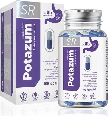 Alg Pharma Potazum, 100 kapsułek - Długi termin ważności! 1