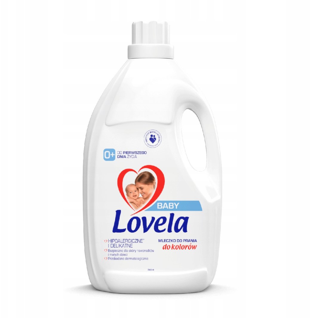 Lovela Lovela Baby, Płyn do prania kolorowych tkanin, 1,45 l 1